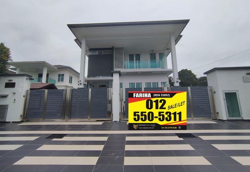 2 STOREY BUNGALOW WITH HUGE SPACE @ KUANG, SG BULOH