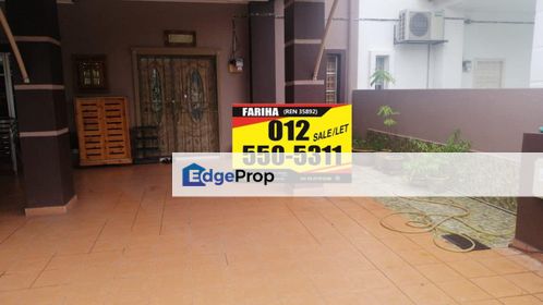 [Non-Bumi] 2 Storey Cluster House Bandar Bukit Mahkota Bangi, Selangor, Bangi