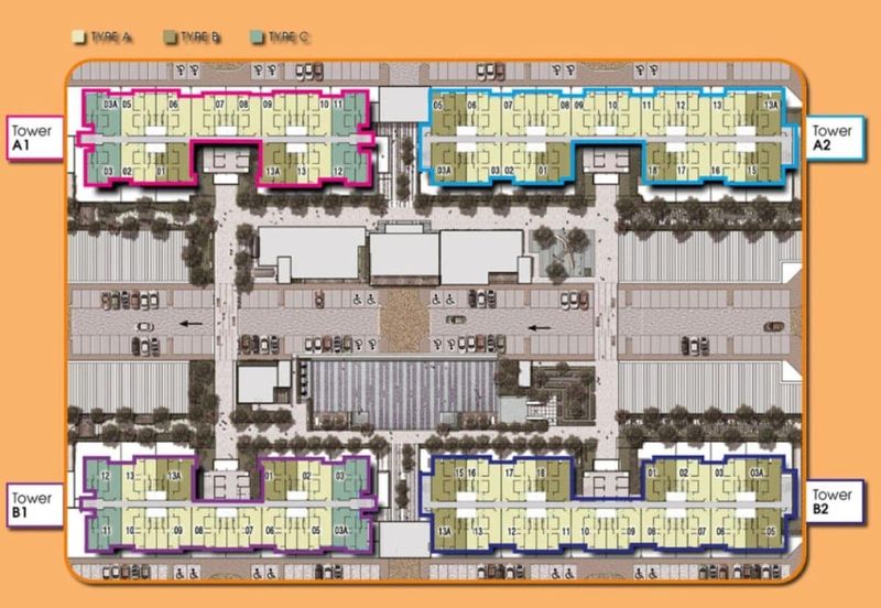 Savanna Executive Suites @ Southville City