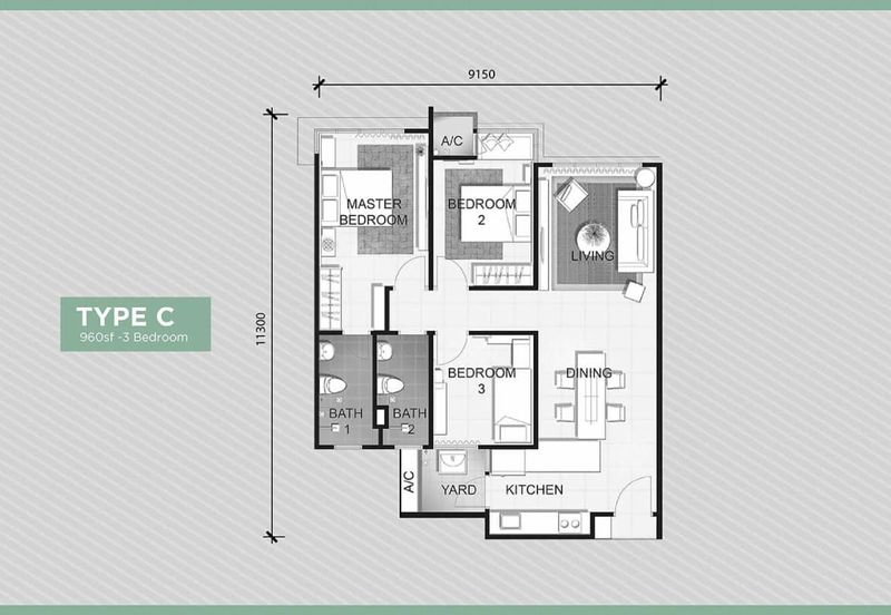 Savanna Executive Suites @ Southville City