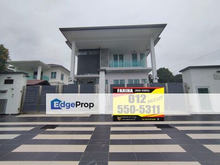 2 STOREY BUNGALOW WITH HUGE SPACE @ KUANG, SG BULOH, Selangor, Kuang