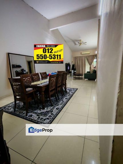 SINGLE STOREY INTERMEDIATE TAMAN KASIH PUTERA BAHAU, NEGERI SEMBILAN, Negeri Sembilan, Bahau