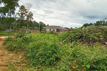 Tanah Lot Banglo Kampung Sentosa Senawang  [Kawasan Strategik + Dekat Akses Utama]