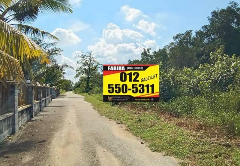Tanah Lot Kampung Chuah PD [Tanah sudah rata + ada geran individu]