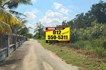 Tanah Lot Kampung Chuah PD [Tanah sudah rata + ada geran individu]