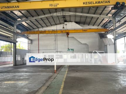Masai Kota Puteri Detached Factory For Rent, Johor, Masai