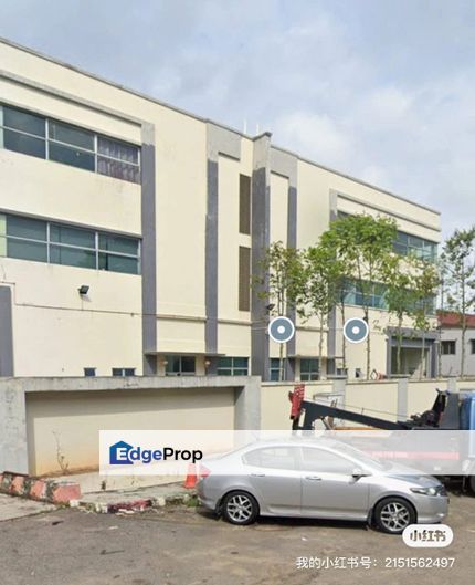 Plentong Sri Wangi 2.5 Storey Semi-D Factory, Johor, Masai