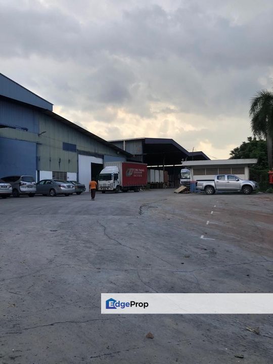 Senai Seelong Deteched Factory For Sale, Johor, Senai