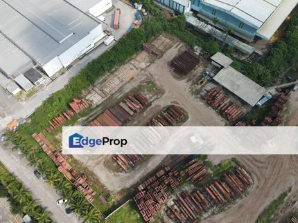 Desa Cemerlang Medium Industrial Land For Sale, Johor, Ulu Tiram