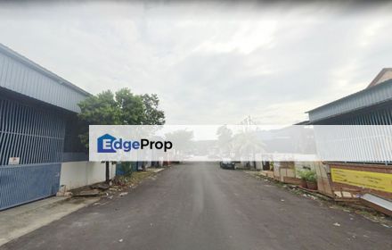 Sri Yaacob Semi-D Factory For Sale, Johor, Skudai