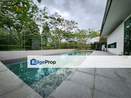 Leisure Farm Single Storey Bungalow House For Sale, Johor, Gelang Patah