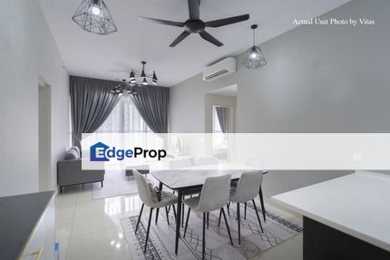 Setia City Residences, Setia Alam - Fully Furnished 3 Bedroom to Let, Selangor, Setia Alam/Alam Nusantara