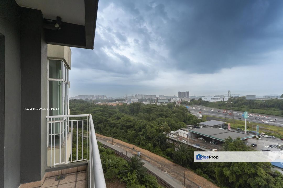 Subang Olives Residence - Basic 3 Bedrooms Dual Key Unit for Sale, Selangor, Subang Jaya