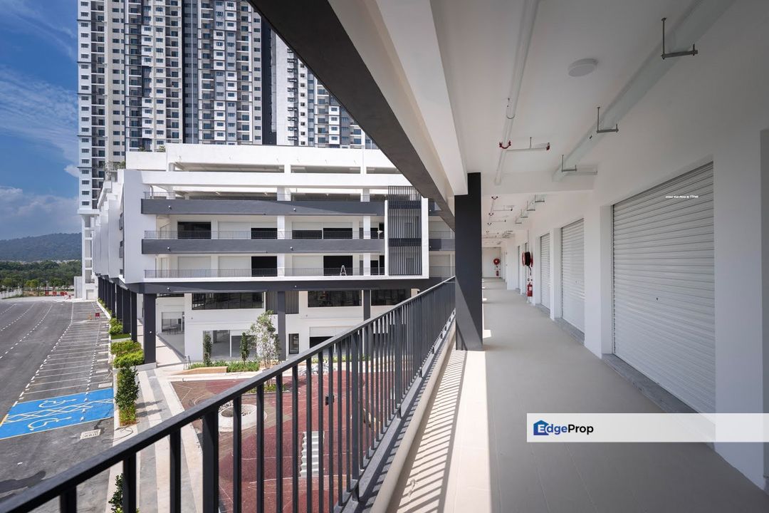 Hana Square @ Eco Ardence - 2nd Floor Shop Lot with Lift to Let for ...