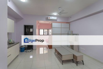 Cornell Suites @ Edu-Sentral, Setia Alam - Furnished Studio for Sale, Selangor, Setia Alam/Alam Nusantara