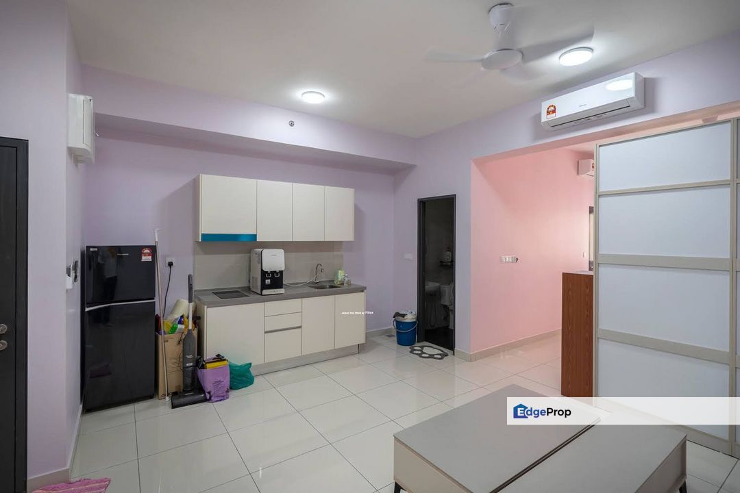 Cornell Suites @ Edu-Sentral, Setia Alam - Furnished Studio for Sale, Selangor, Setia Alam/Alam Nusantara