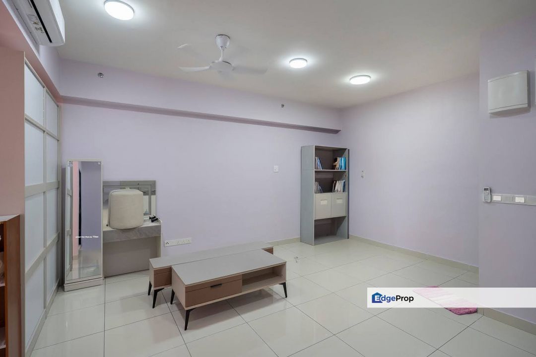 Cornell Suites @ Edu-Sentral, Setia Alam - Furnished Studio for Sale, Selangor, Setia Alam/Alam Nusantara