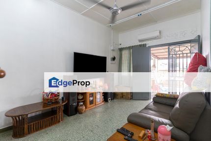 Taman Berkeley, Klang - 1-Storey Intermediate Terrace House for Sale, Selangor, Klang