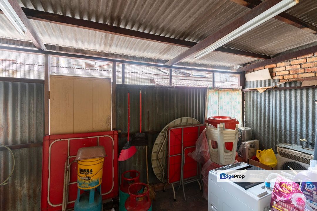 Taman Berkeley, Klang - 1-Storey Intermediate Terrace House for Sale, Selangor, Klang