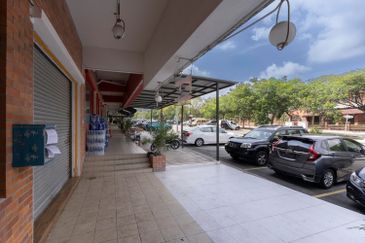 Jalan Pulau Lumut P U10/P @ Alam Budiman