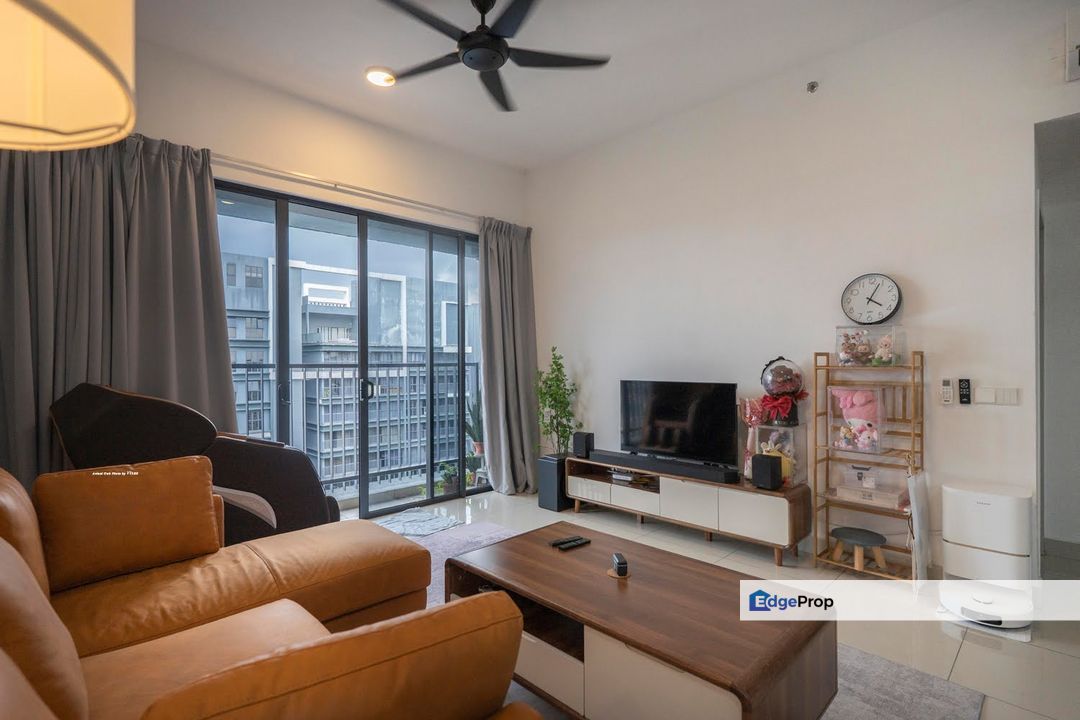 Setia City Residences, Setia Alam - Furnished 2 Bedroom Unit to Let, Selangor, Setia Alam/Alam Nusantara