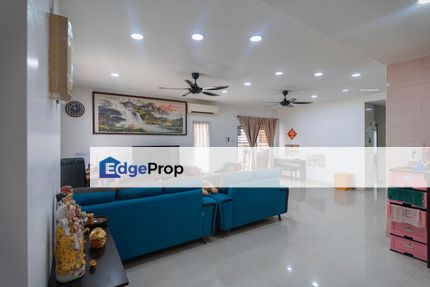 Taman Aman Perdana, Klang - Furnished Intermediate Semi-D for Sale, Selangor, Klang