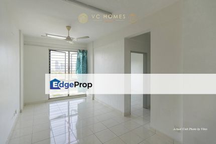 Suria Ixora, Setia Alam - Basic 3 Bedroom Apartment for Sale, Selangor, Setia Alam/Alam Nusantara