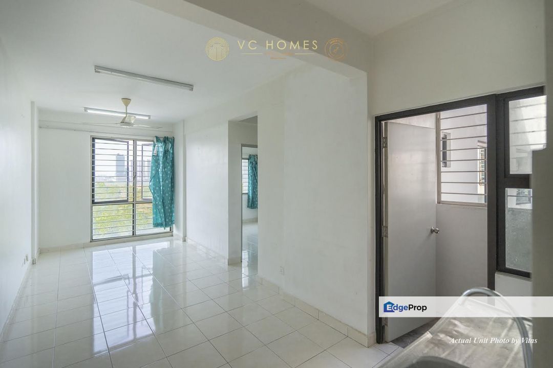 Suria Ixora, Setia Alam - Basic 3 Bedroom Apartment for Sale, Selangor, Setia Alam/Alam Nusantara