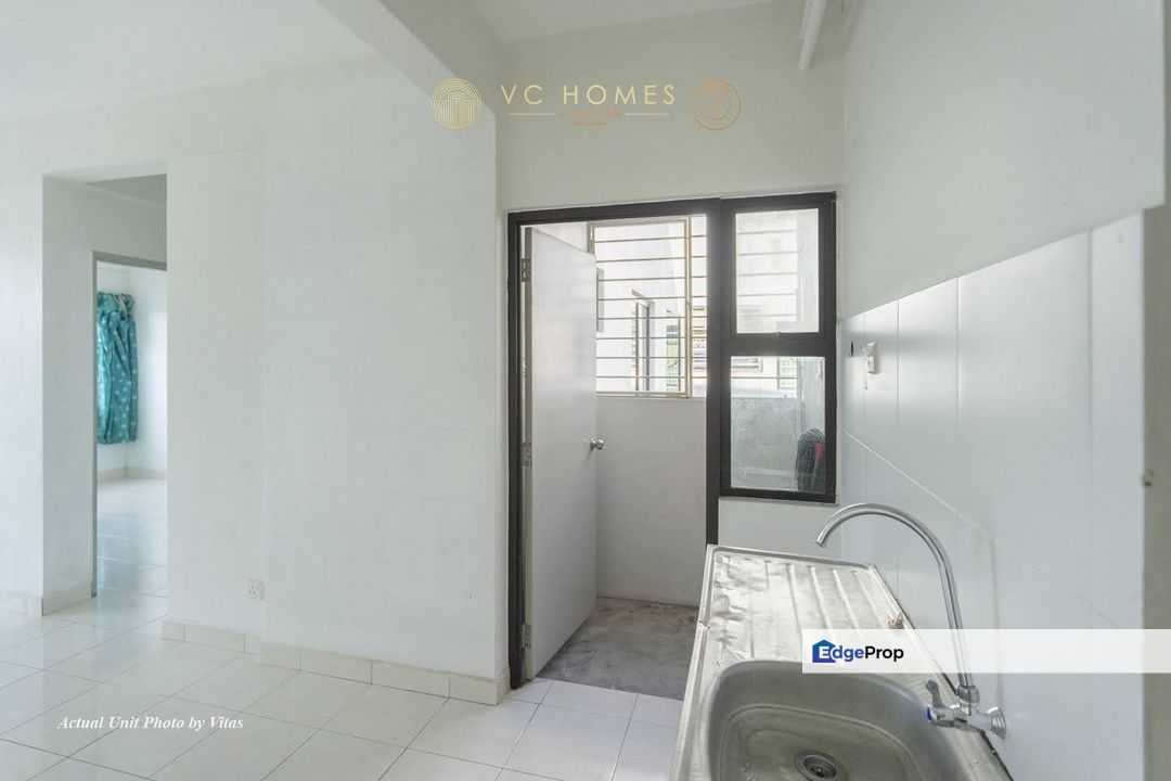 Suria Ixora, Setia Alam - Basic 3 Bedroom Apartment for Sale, Selangor, Setia Alam/Alam Nusantara