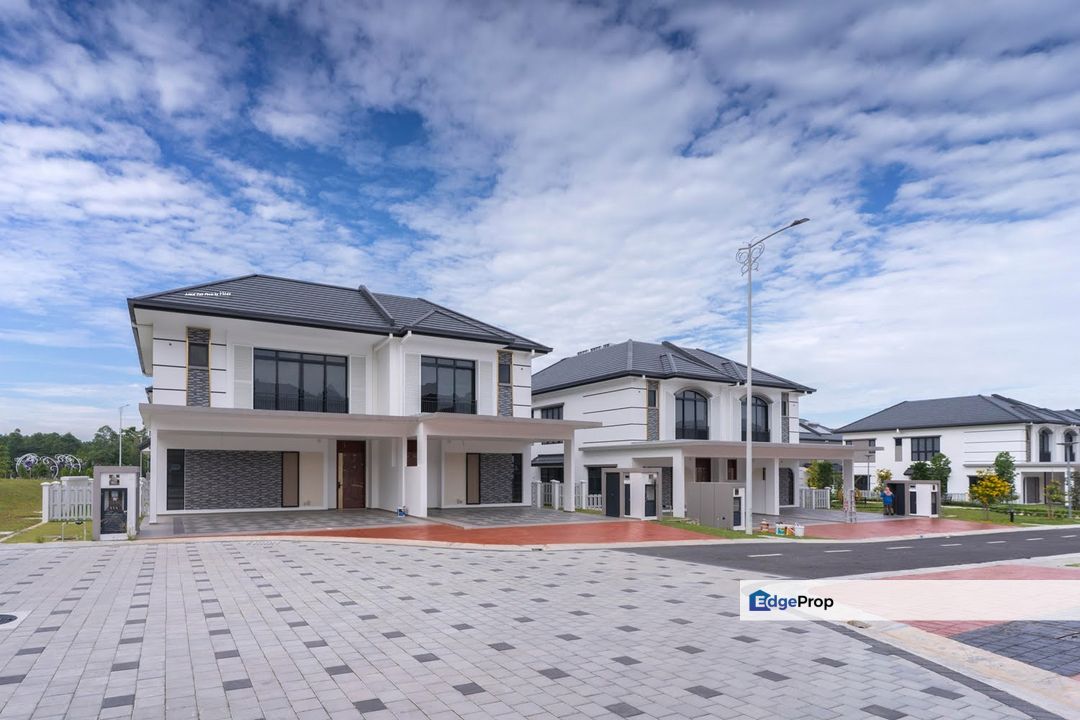 Arundina Goldea, Setia Eco Park - New Phase 2 End-Lot Unit for Sale, Selangor, Shah Alam