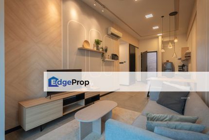 Opus, K.L. - Fully Furnished PNB View, 1 Bedroom Unit to Let, Kuala Lumpur, Pudu
