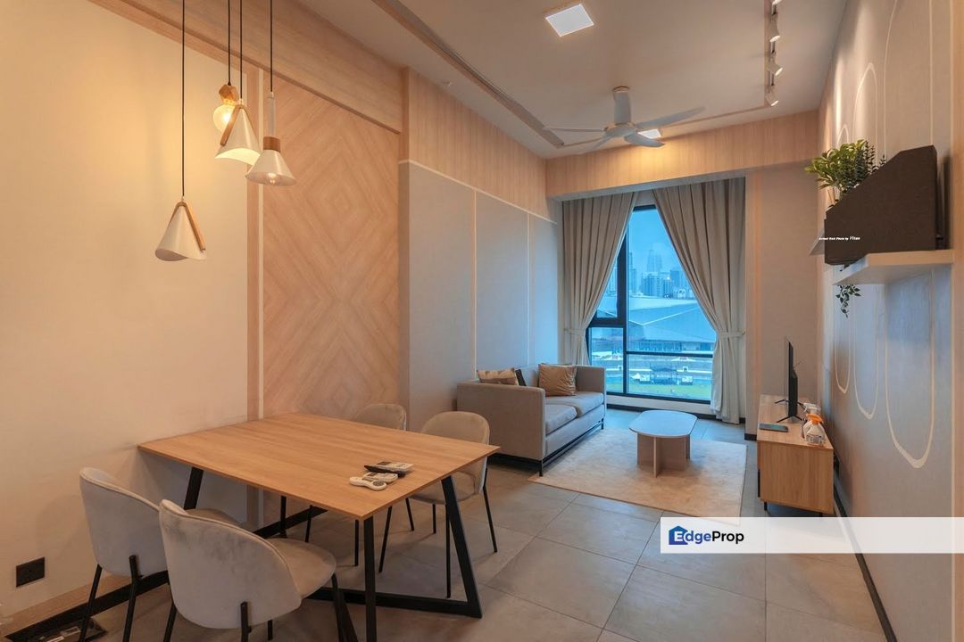 Opus, K.L. - Fully Furnished PNB View, 1 Bedroom Unit to Let, Kuala Lumpur, Pudu