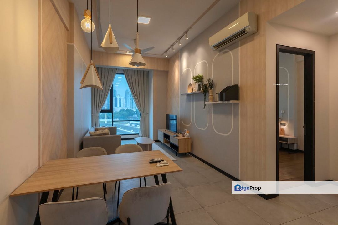 Opus, K.L. - Fully Furnished PNB View, 1 Bedroom Unit to Let, Kuala Lumpur, Pudu