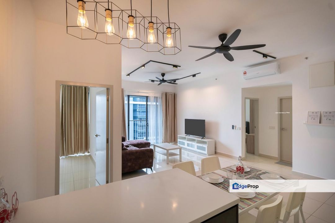 Setia City Residences, Setia Alam - Furnished 2 Bedroom Unit to Let, Selangor, Setia Alam/Alam Nusantara