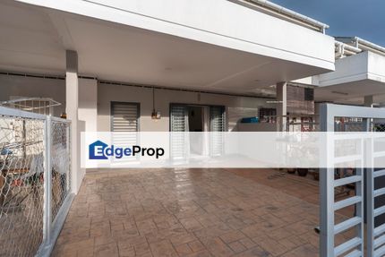 Saron 2, Bandar Bukit Raja - Extended Semi Furnished Terrace for Sale, Selangor, Klang