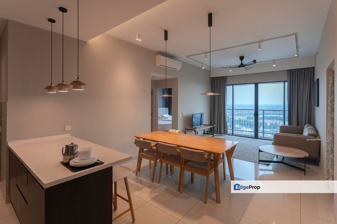 Setia City Residences, Setia Alam - Furnished 4 Bedrooms Unit to Let, Selangor, Setia Alam/Alam Nusantara