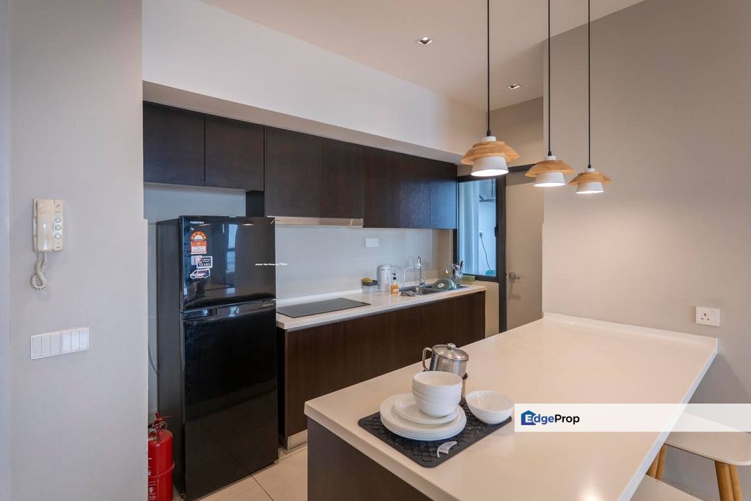 Setia City Residences, Setia Alam - Furnished 4 Bedrooms Unit to Let, Selangor, Setia Alam/Alam Nusantara