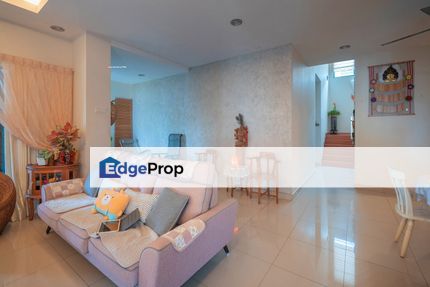 Avira, Bandar Bukit Raja - Furnished End-Lot Garden Terrace for Sale, Selangor, Bandar Bukit Raja