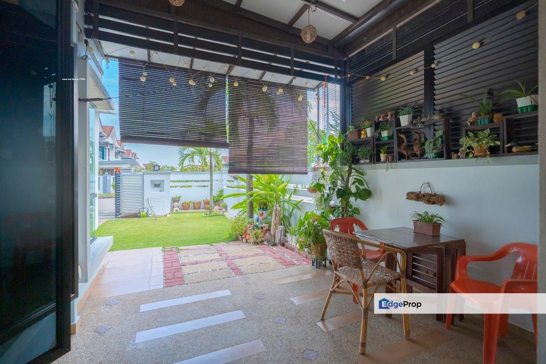 Avira, Bandar Bukit Raja - Furnished End-Lot Garden Terrace for Sale, Selangor, Bandar Bukit Raja