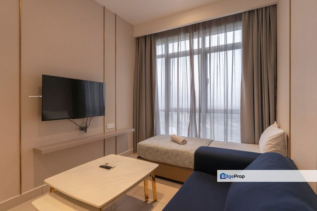 Hill10 Residences, I-City - Fully Furnished 2 Bedroom Unit for Sale, Selangor, Shah Alam