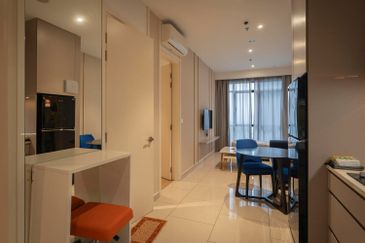 Hill10 Residence @ i-City