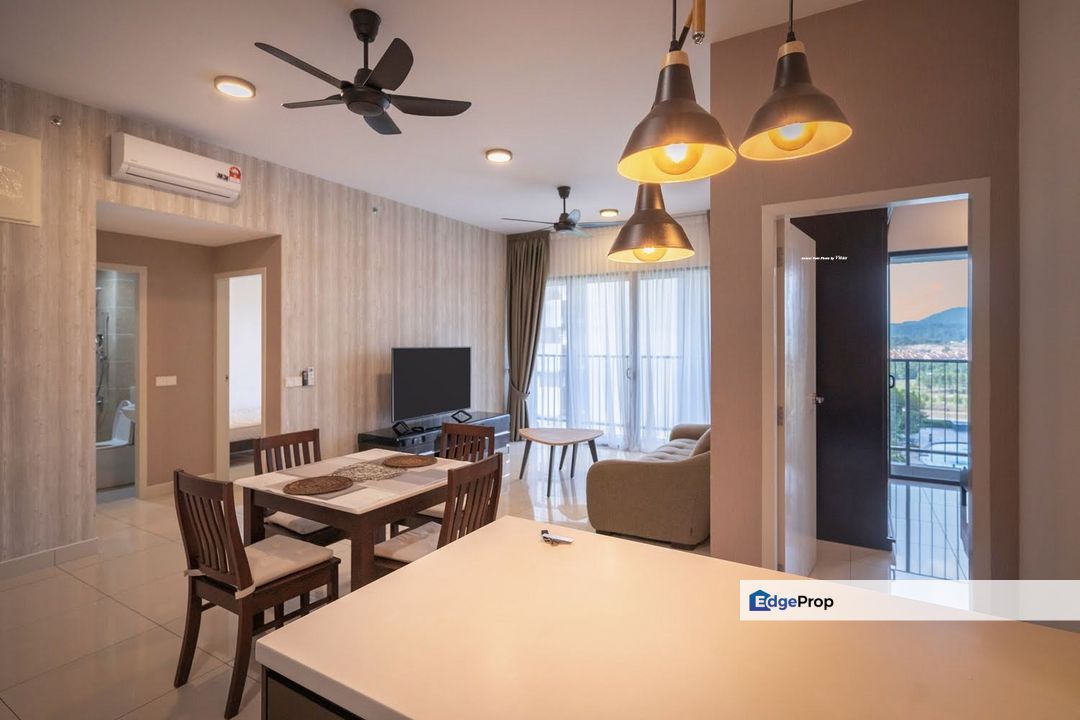 Setia City Residences, Setia Alam - Furnished 2 Bedroom Unit For Rent, Selangor, Setia Alam/Alam Nusantara