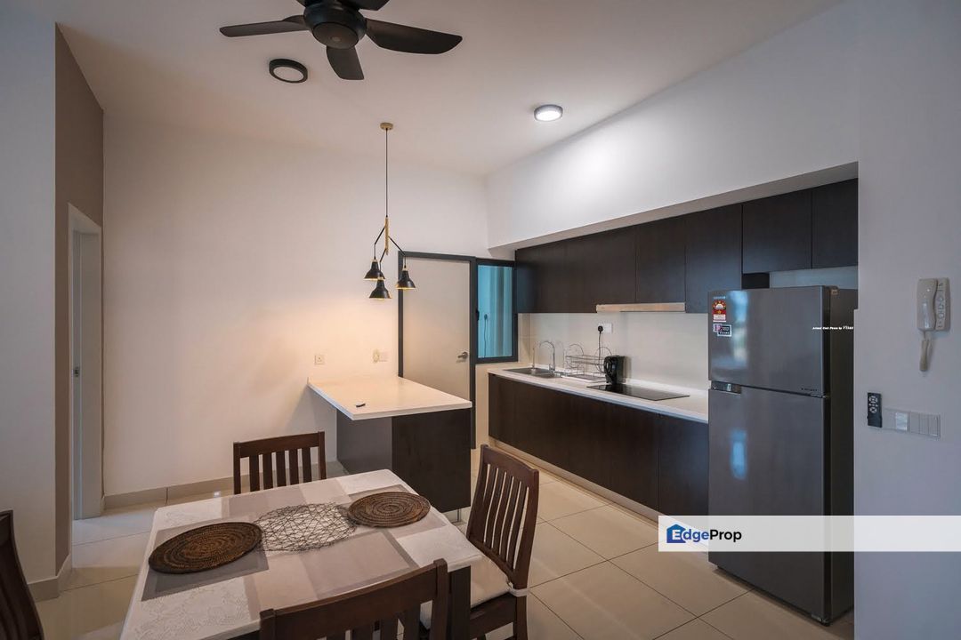 Setia City Residences, Setia Alam - Furnished 2 Bedroom Unit For Rent, Selangor, Setia Alam/Alam Nusantara
