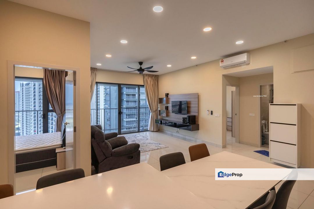 Setia City Residences, Setia Alam - Furnished 2 Bedroom Unit For Rent, Selangor, Setia Alam/Alam Nusantara