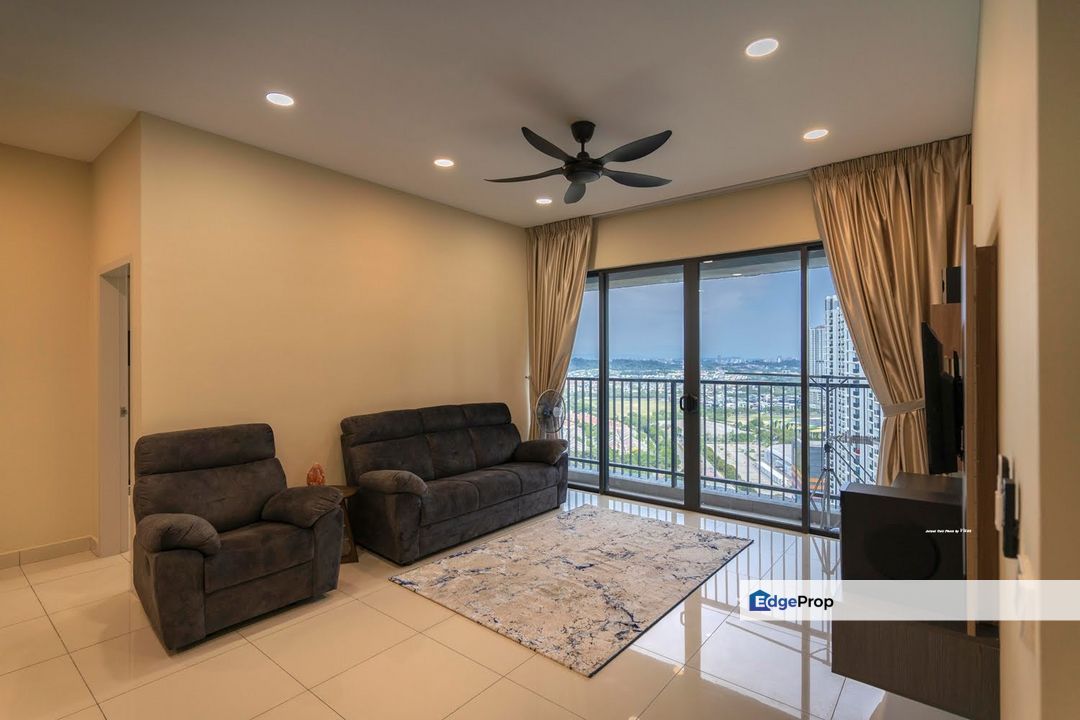 Setia City Residences, Setia Alam - Furnished 2 Bedroom Unit For Rent, Selangor, Setia Alam/Alam Nusantara