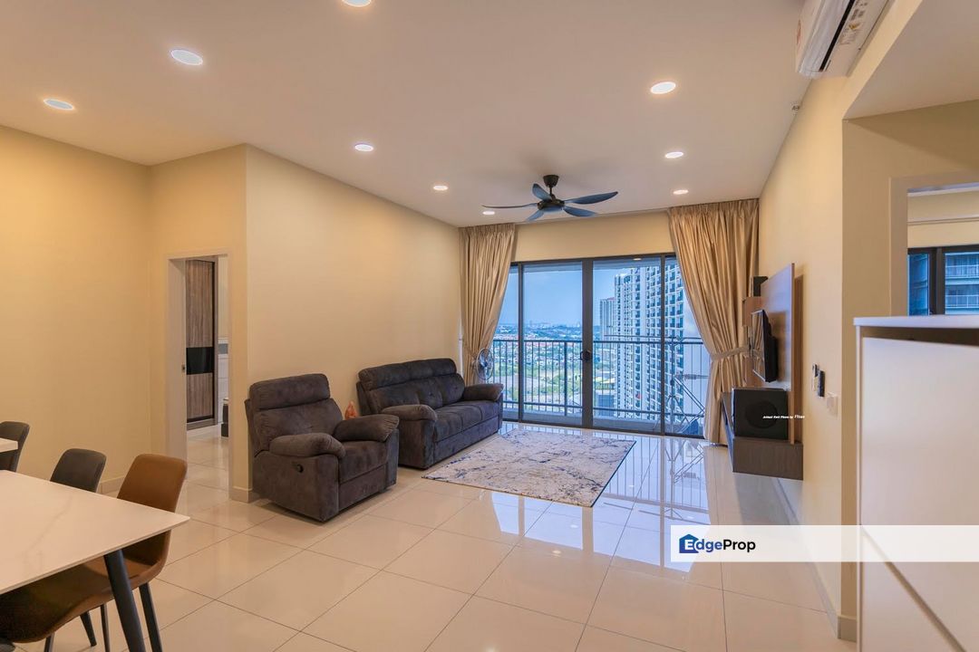 Setia City Residences, Setia Alam - Furnished 2 Bedroom Unit For Rent, Selangor, Setia Alam/Alam Nusantara