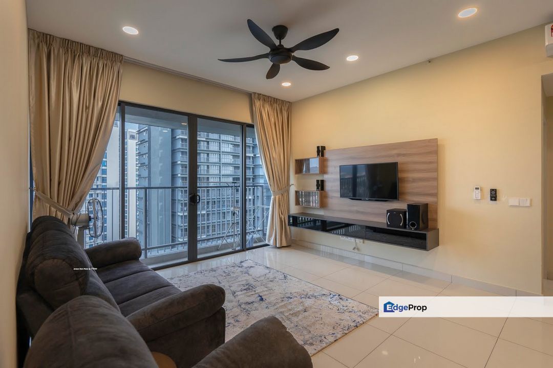 Setia City Residences, Setia Alam - Furnished 2 Bedroom Unit For Rent, Selangor, Setia Alam/Alam Nusantara