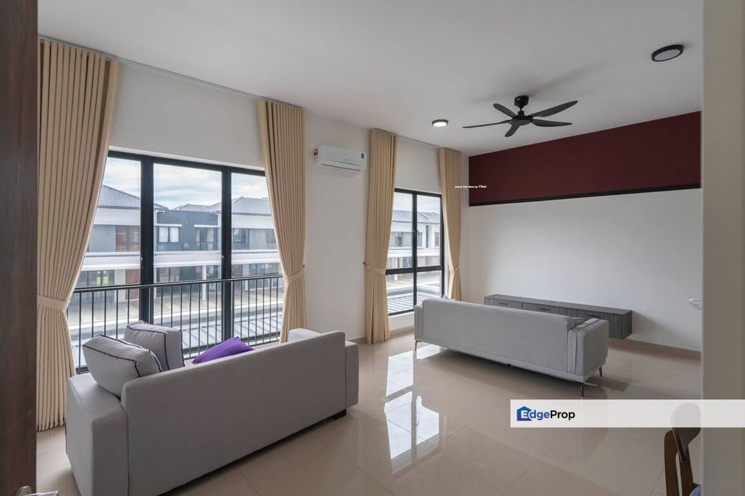 Ember @ Eco Ardence - Fully Furnished 1st Floor Townhouse Unit to Let, Selangor, Shah Alam