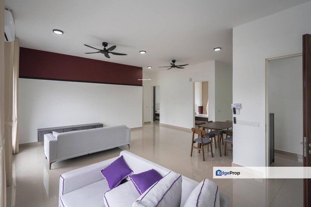 Ember @ Eco Ardence - Fully Furnished 1st Floor Townhouse Unit to Let, Selangor, Shah Alam