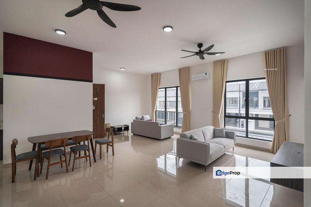 Ember @ Eco Ardence - Fully Furnished 1st Floor Townhouse Unit to Let, Selangor, Shah Alam